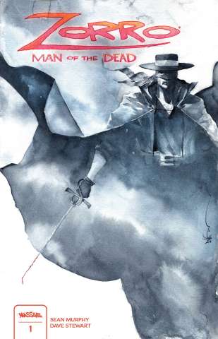 Zorro: Man of the Dead #1 (25 Copy Nguyen Cover)