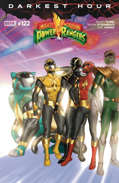 Mighty Morphin Power Rangers #122 (Connecting Cover)