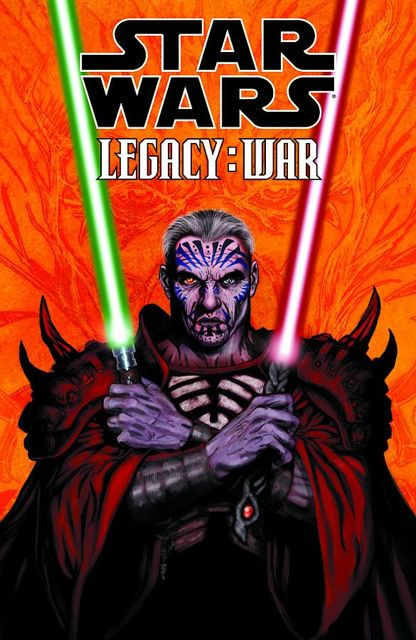 Star Wars: Legacy Vol. 11: War