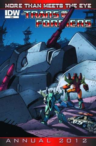 The Transformers: More Than Meets the Eye Annual 2012