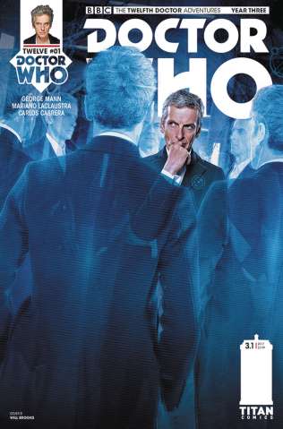 Doctor Who: New Adventures with the Twelfth Doctor, Year Three #1 (Photo Cover)