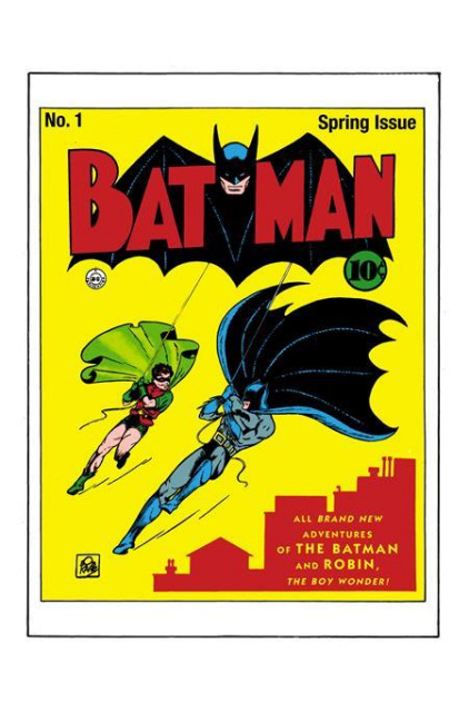 Batman #1 (Facsimile Edition Bob Kane & Jerry Robinson Cover)