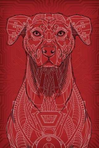 Red Dog #1 (Velez Cover)