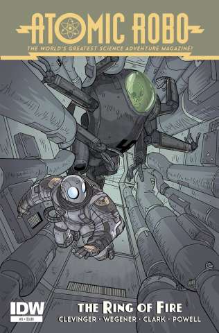 Atomic Robo and The Ring of Fire #5