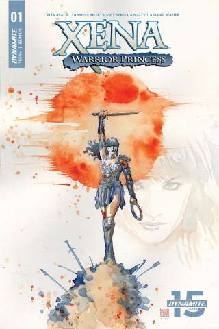 Xena: Warrior Princess #1 (Mack Cover)
