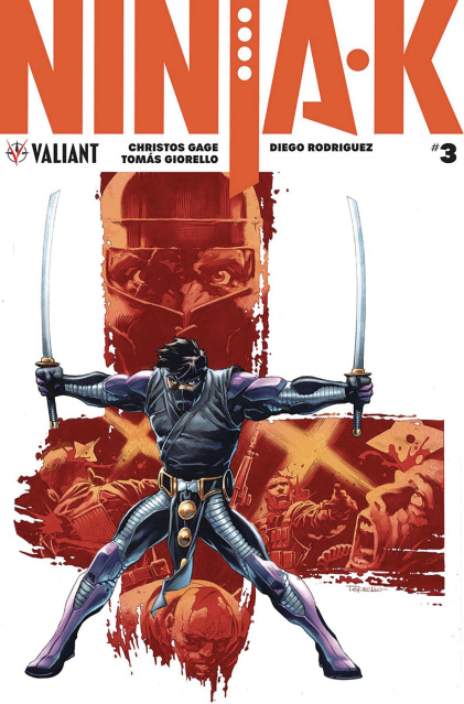 Ninja-K #3 (50 Copy Giorello Cover)