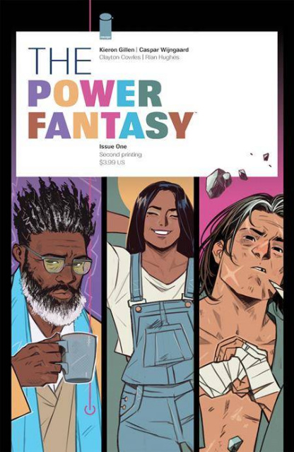 The Power Fantasy #1 (Wijngaard 2nd Printing)