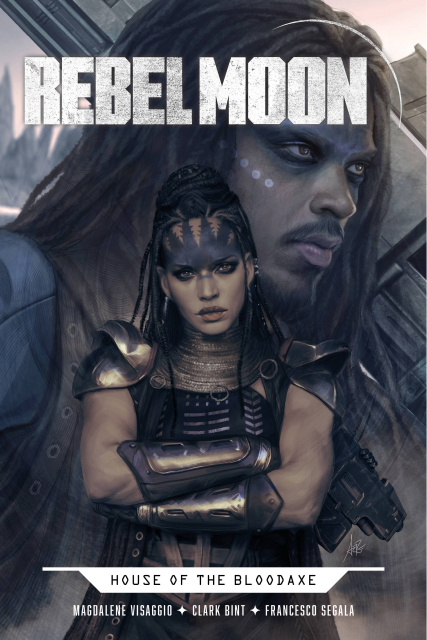 Rebel Moon: House of the Bloodaxe #1 (Artgerm Foil Cover)