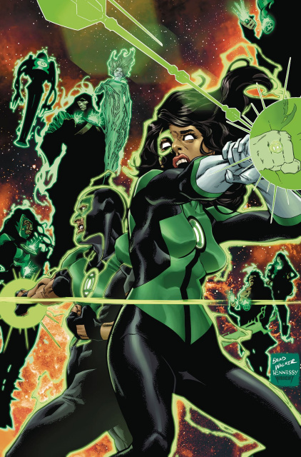 Green Lanterns Vol. 5: Out of Time (Rebirth)