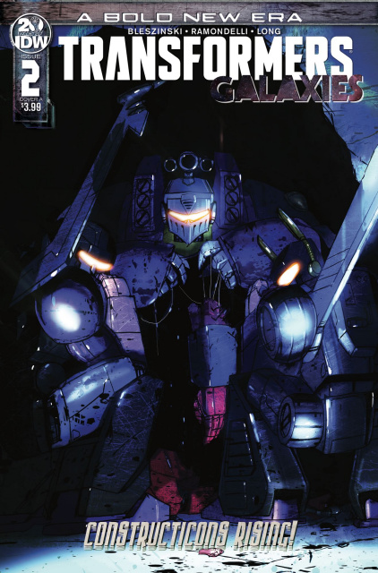 Transformers: Galaxies #2 (Ramondelli Cover)