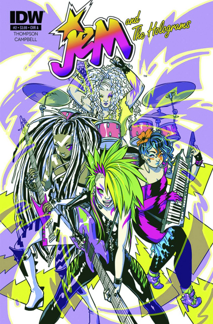 Jem and The Holograms #1 (3rd Printing)