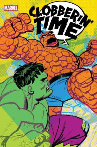 Clobberin' Time #1 (Smallwood Cover)