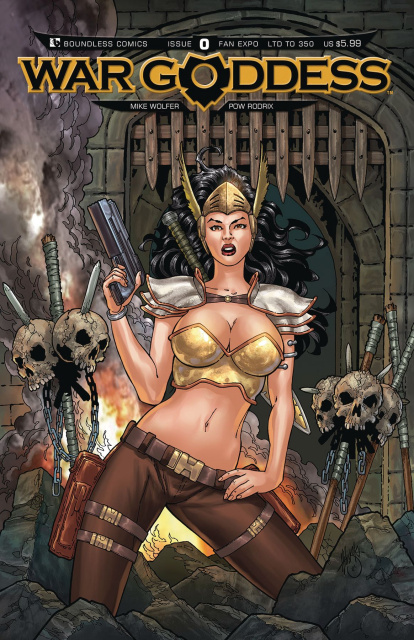 War Goddess #0 (Fan Expo Cover)