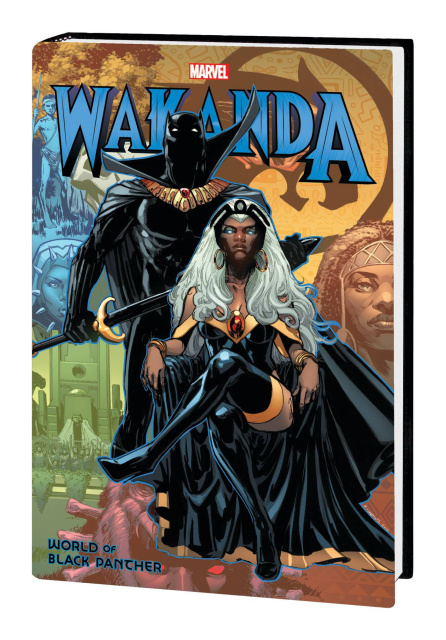 Wakanda: World of Black Panther (Omnibus Jimenez Cover)