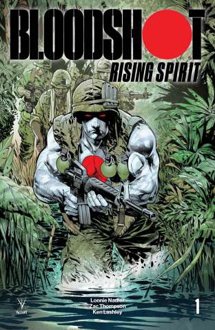 Bloodshot: Rising Spirit #1 (20 Copy Johnson Cover)