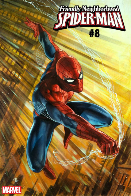 Friendly Neighborhood Spider-Man #8 (Granov Spider-Man Cover)