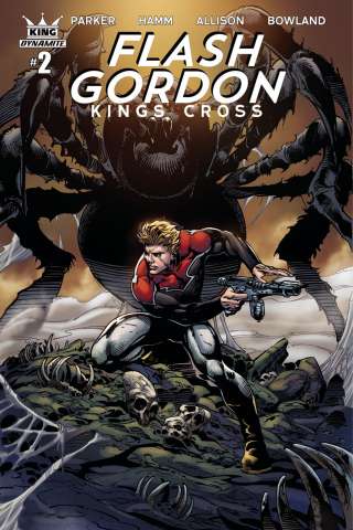 Flash Gordon: Kings Cross #2 (Subscription Cover)