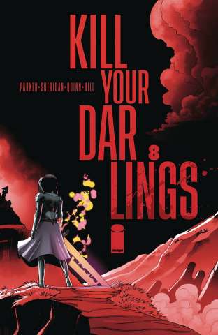 Kill Your Darlings #8 (25 Copy Quinn Cover)