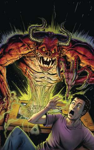 Grimm Tales of Terror #12 (Leister Cover)