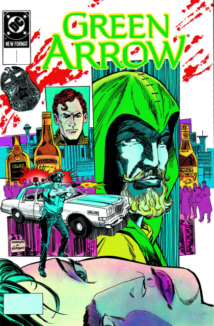 Green Arrow Vol. 3: The Trial of Oliver Queen