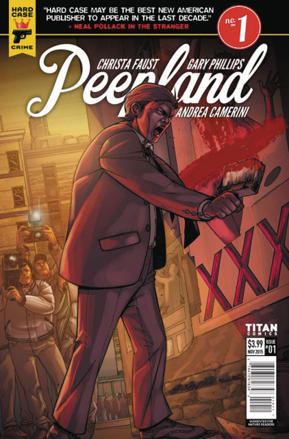 Hard Case Crime: Peepland #1 (Camerini Cover)