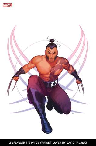 X-Men Red #12 (David Talaski Pride Cover)