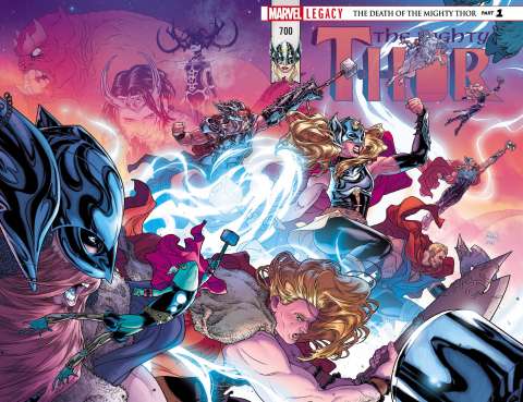 The Mighty Thor #700: Legacy