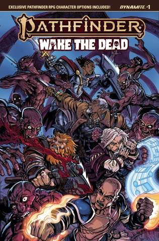 Pathfinder: Wake the Dead #1 (Ellis Cover)