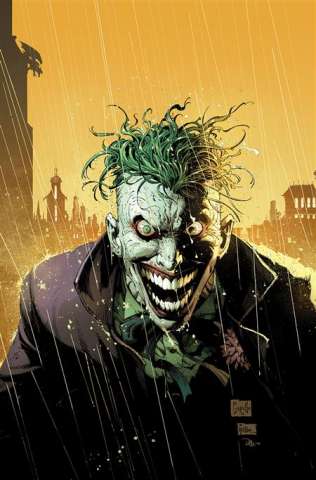 Batman & The Joker: The Deadly Duo #1 (Greg Capullo Joker Cover)