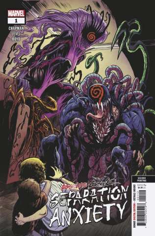 Absolute Carnage: Separation Anxiety #1 (Level 2nd Printing)