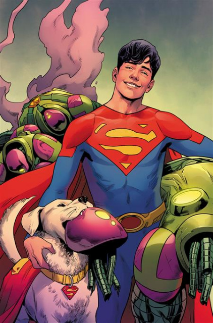 Superman: Son of Kal-El #12 (Travis Moore Cover)