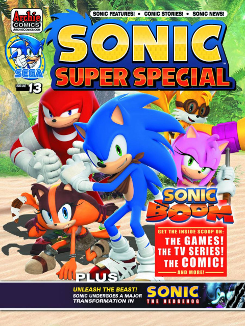 Sonic: Super Special Magazine #13
