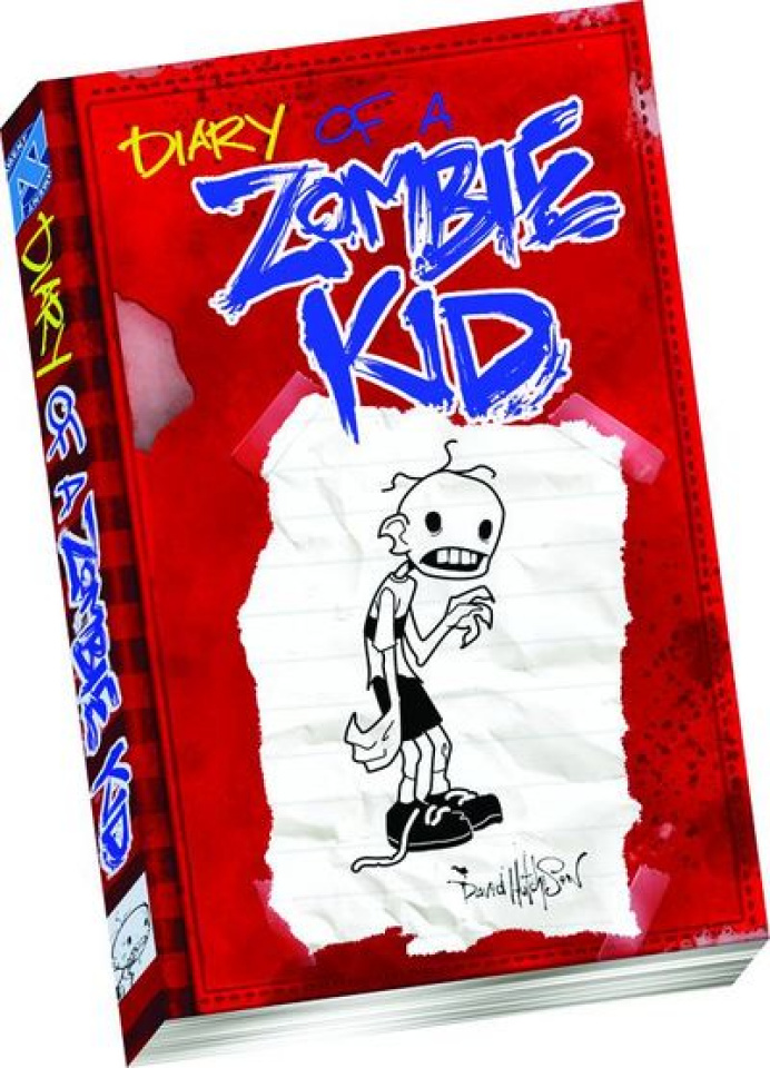 Diary of a Zombie Kid | Fresh Comics