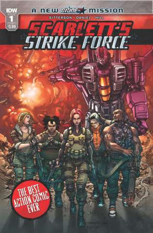 Scarlett's Strike Force #1 (Tolibao Cover)