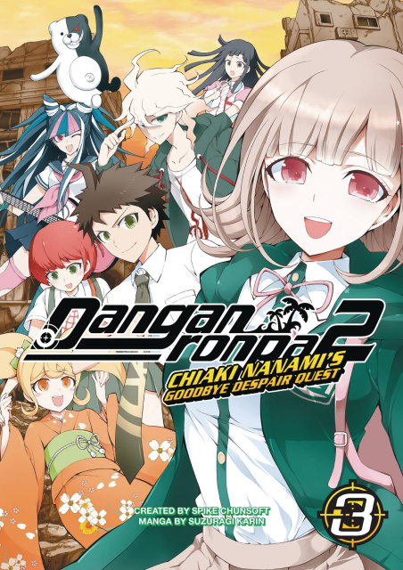 Danganronpa 2: Chiaki Nanami's Goodbye Despair Quest Vol. 3