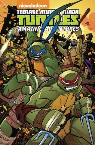 Teenage Mutant Ninja Turtles: Amazing Adventures Vol. 2