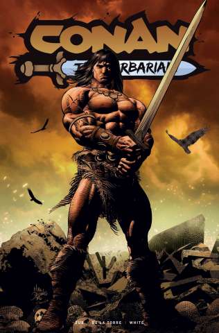 Conan the Barbarian #5 (Deodato Jr Cover)