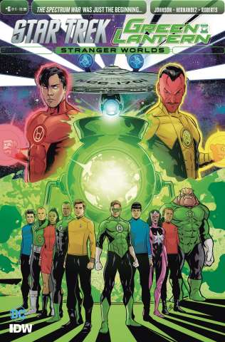 Star Trek / Green Lantern #6