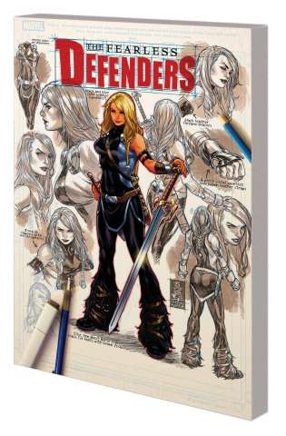 The Fearless Defenders Vol. 2: The Most Fab Fighting Team of All