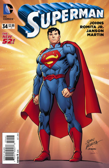 Superman #34 (Variant Cover)