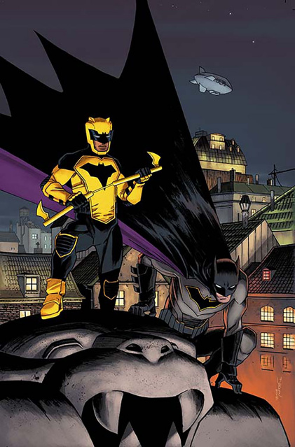 All-Star Batman #3 (Shalvey Cover)
