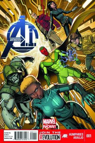 Avengers AI #1 (Humphries Signed Edition)