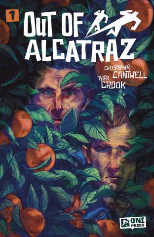 Out of Alcatraz #1 (Dominguez Cover)