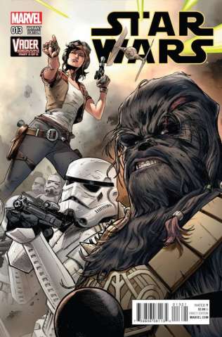 Star Wars #13 (Mann Connecting Cover)