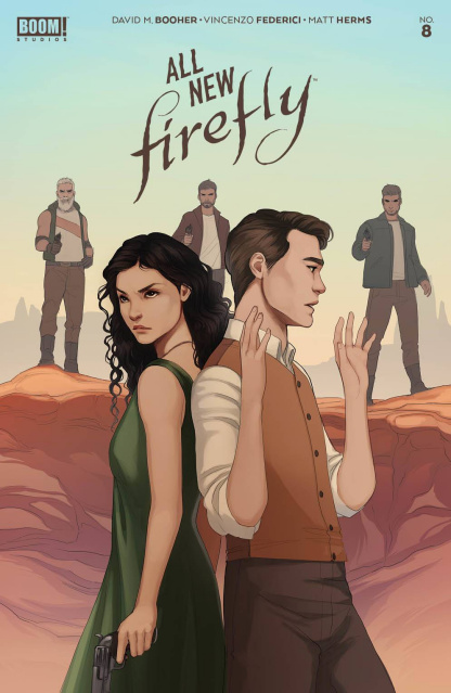 All New Firefly #8 (Finden Cover)