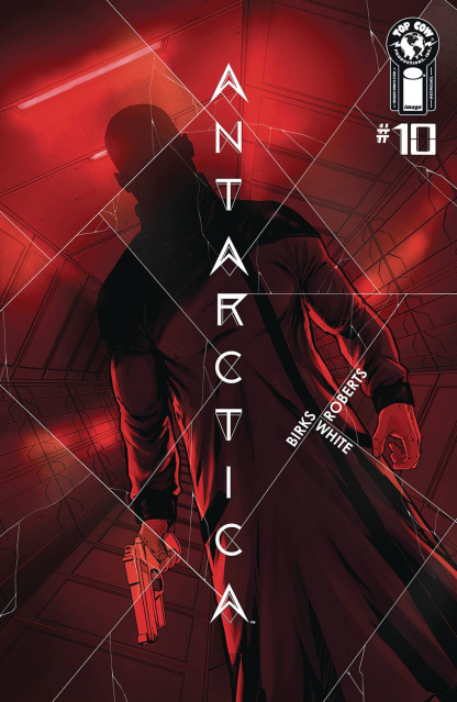 Antarctica #10 (Roberts Cover)