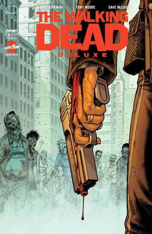 The Walking Dead Deluxe #4 (Moore & McCaig Cover)