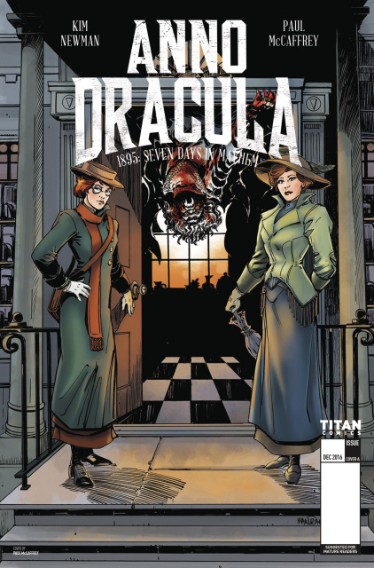 Anno Dracula #3 (Mandrake Cover)