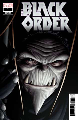 The Black Order #1 (Christopher Cover)