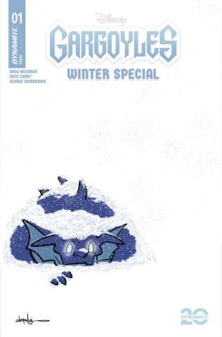 Gargoyles Winter Special #1 (Eliopoulos Cover)